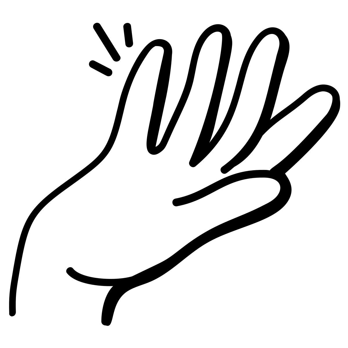 tutta la mano icon