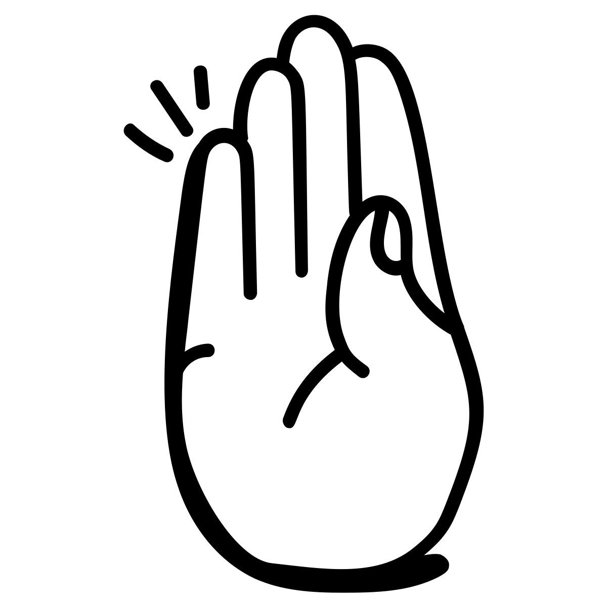 toda la mano icon