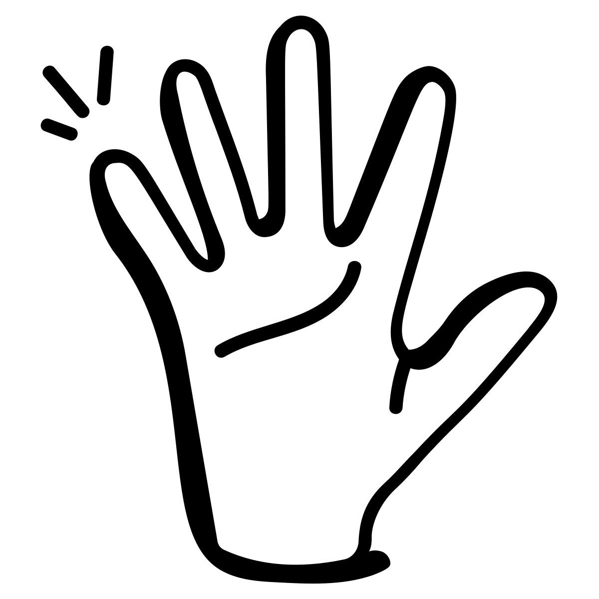 hand icon