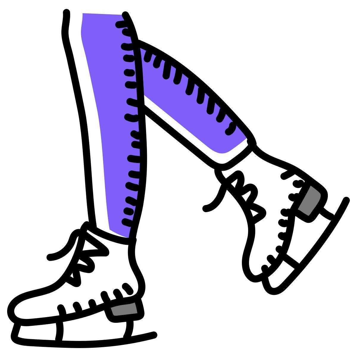 ice skating icon