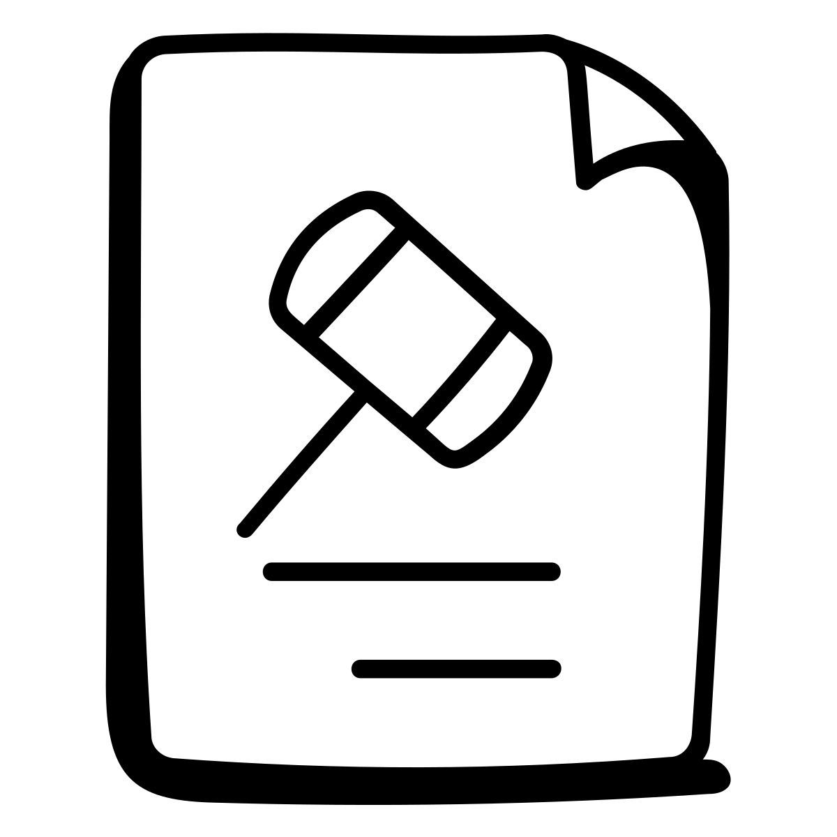 arquivo de direito icon