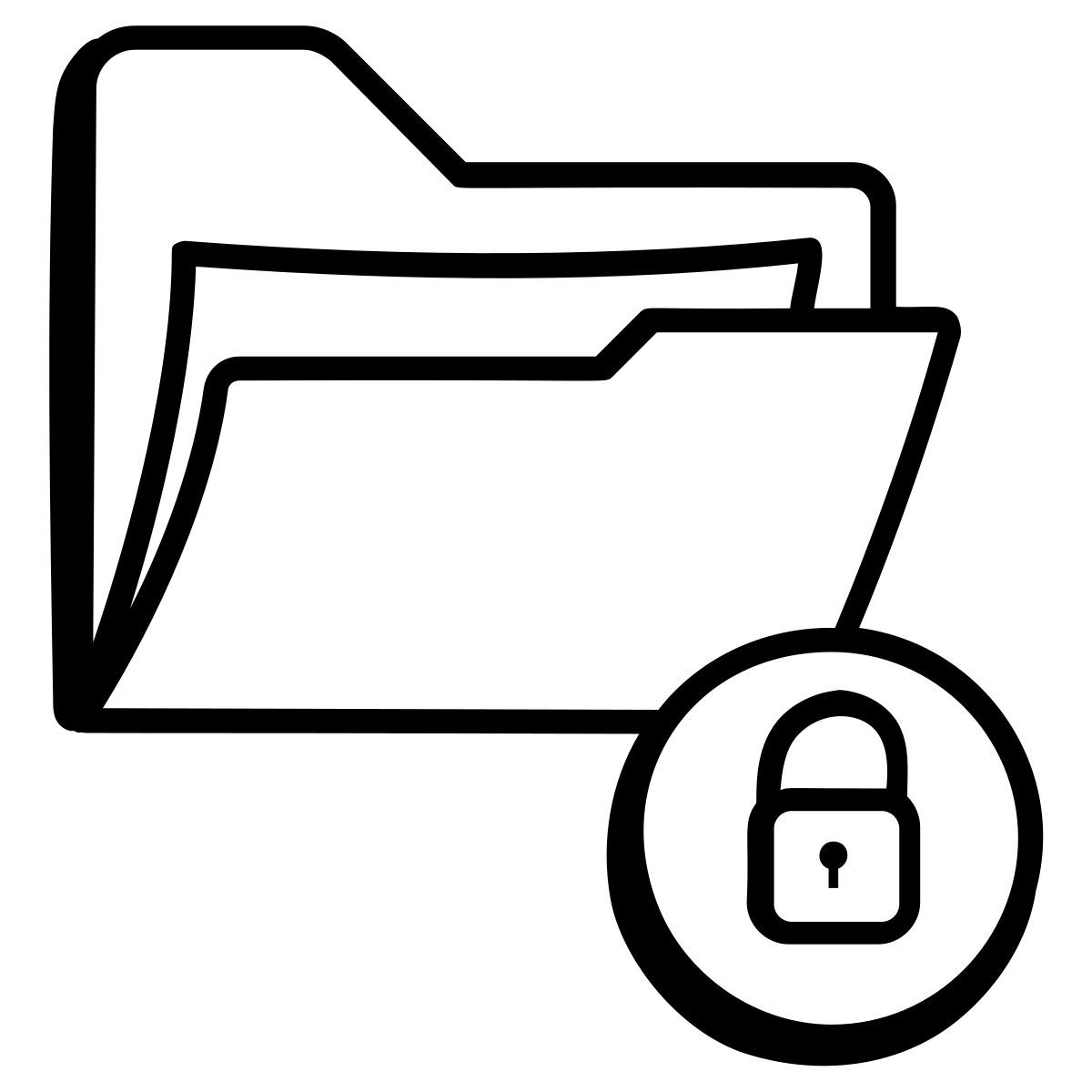 Locked Folder icon