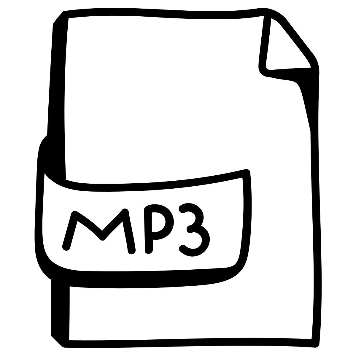 mp3 file icon
