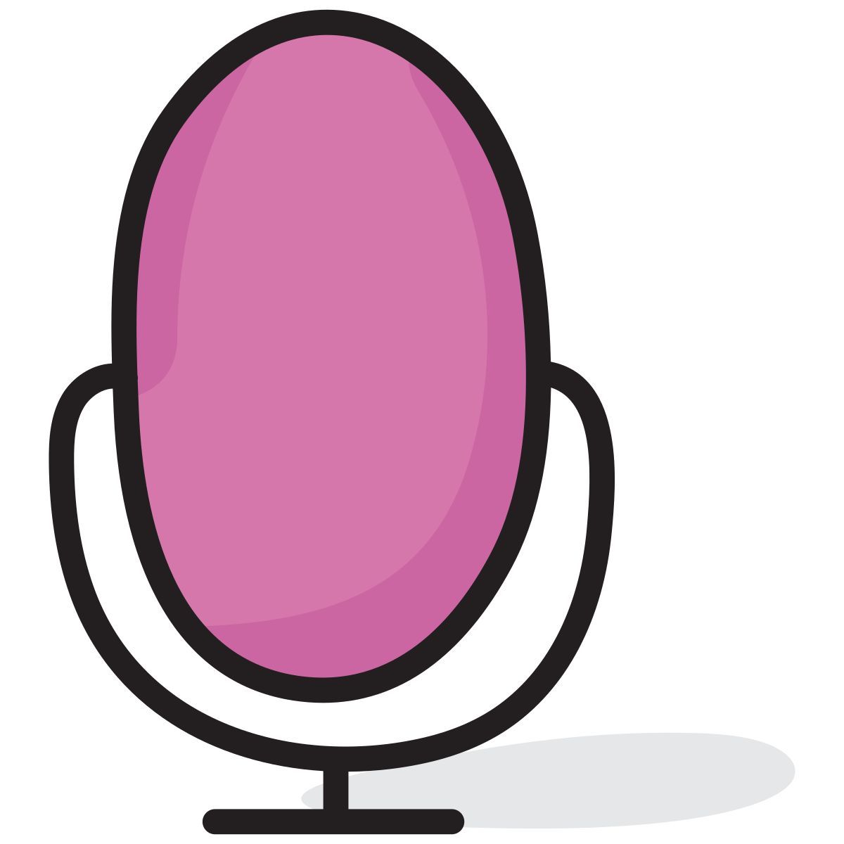 마이크로폰 icon