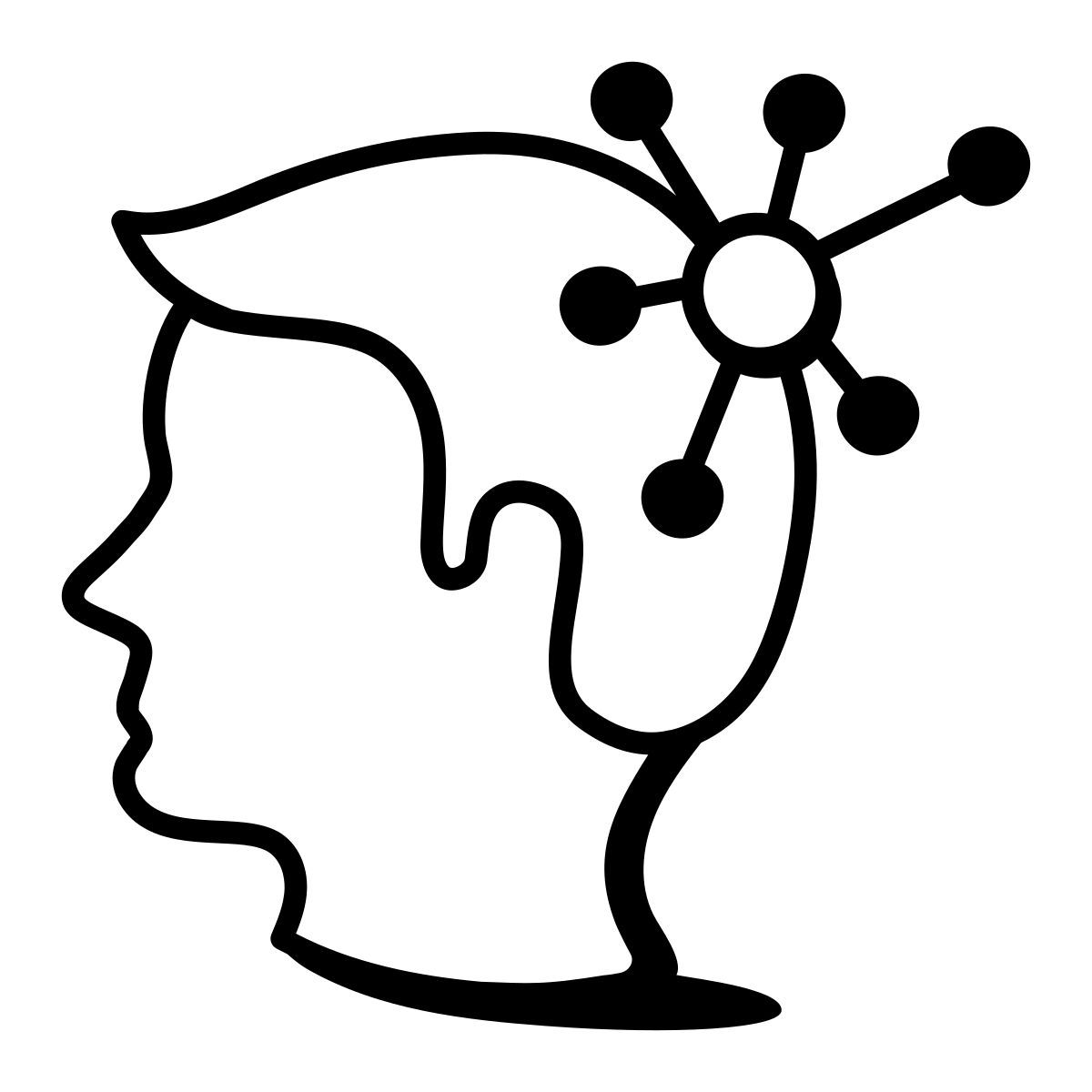 mapeamento mental icon