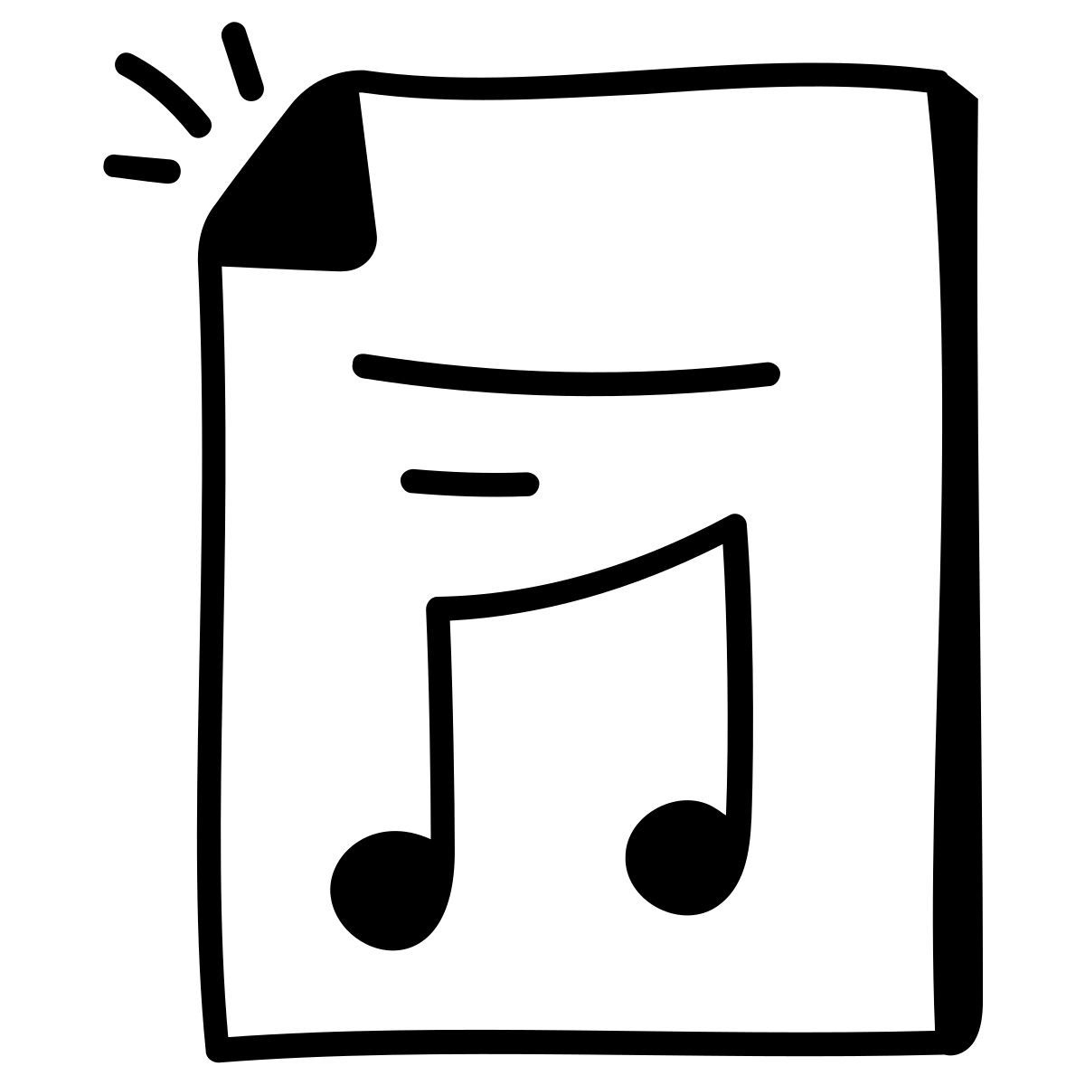 music file icon