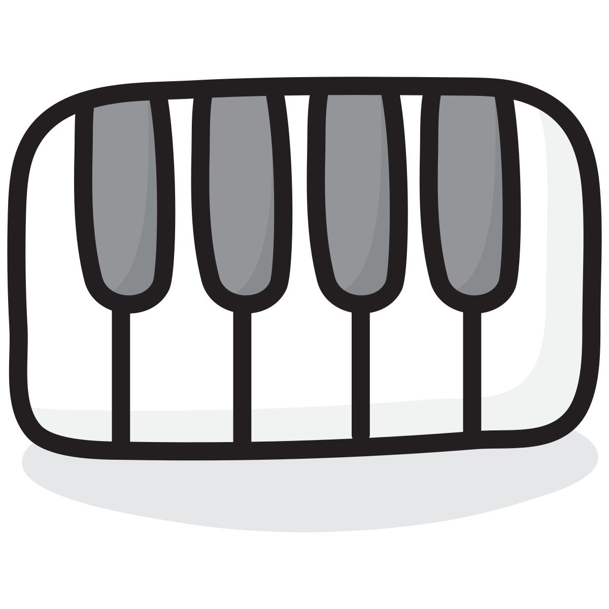 clavier musical icon