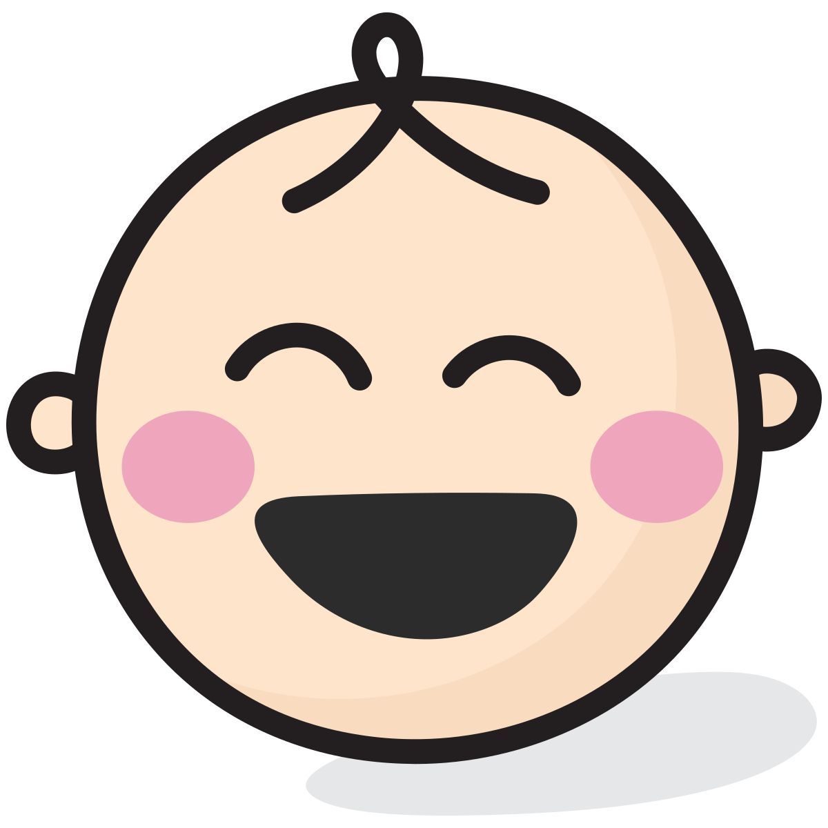 newborn baby icon