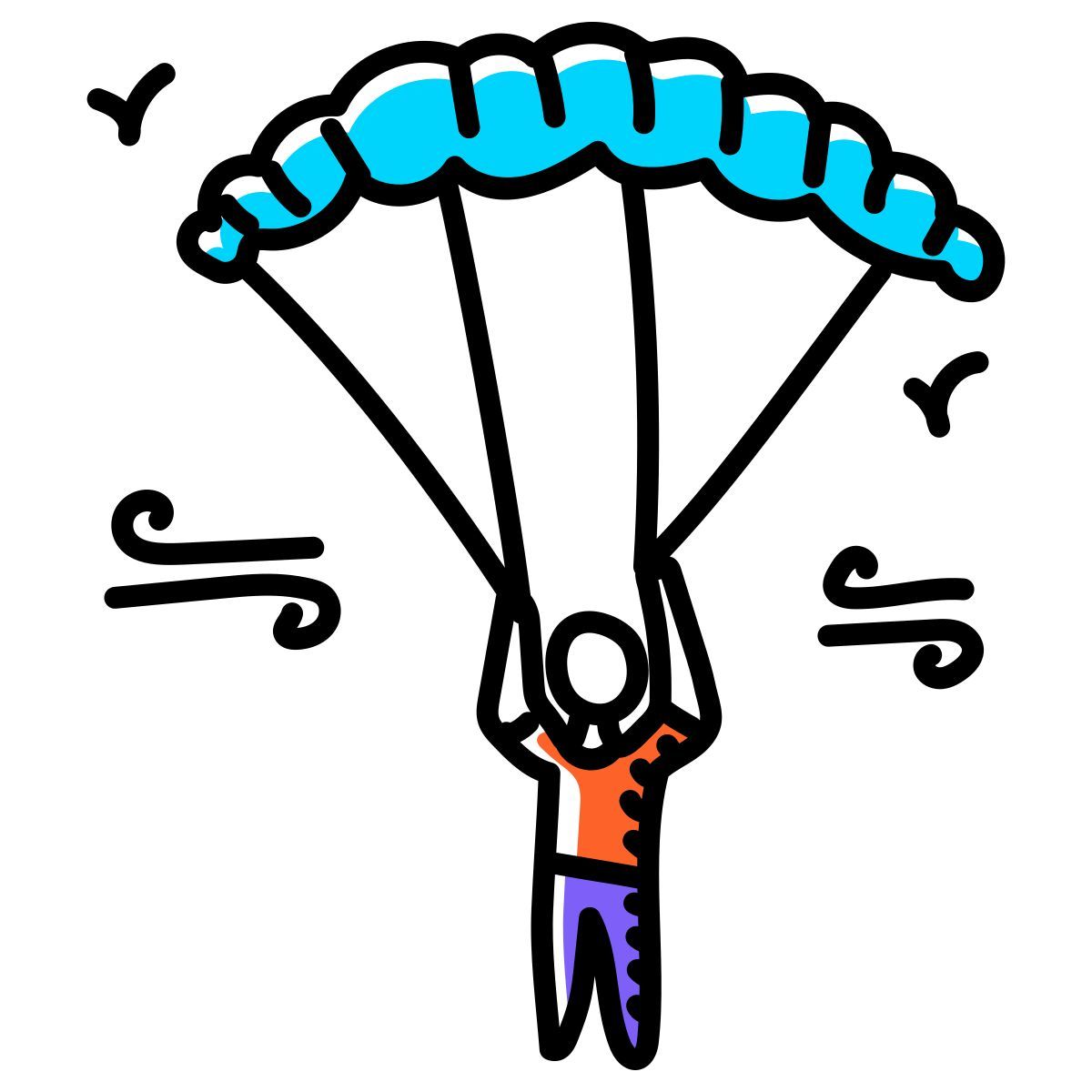 paragliding icon