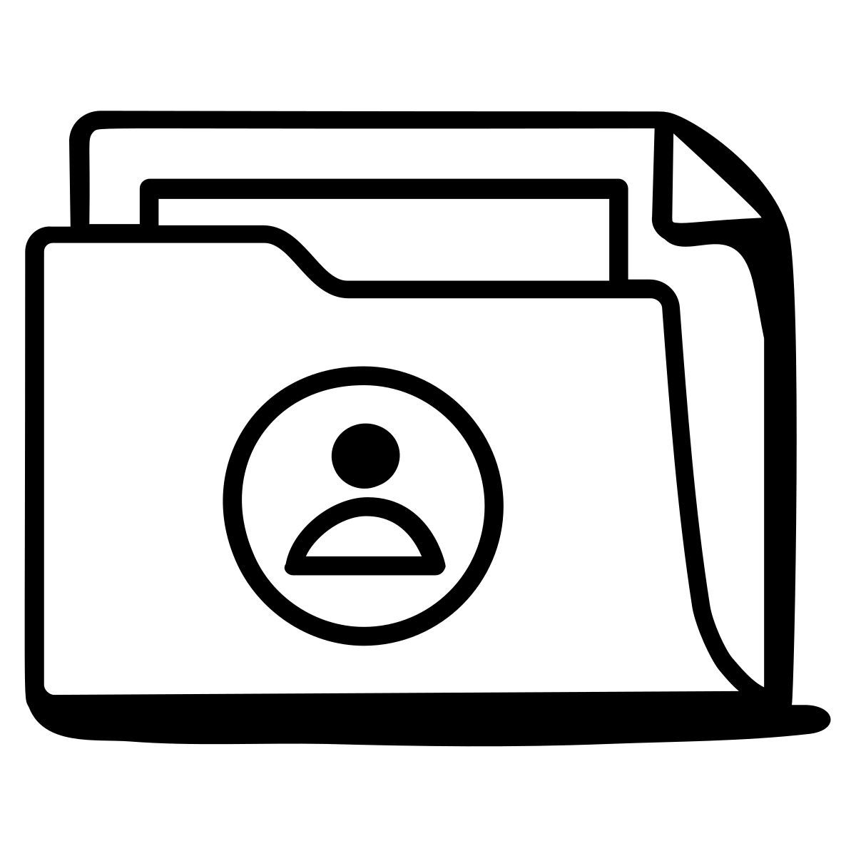 personal data icon