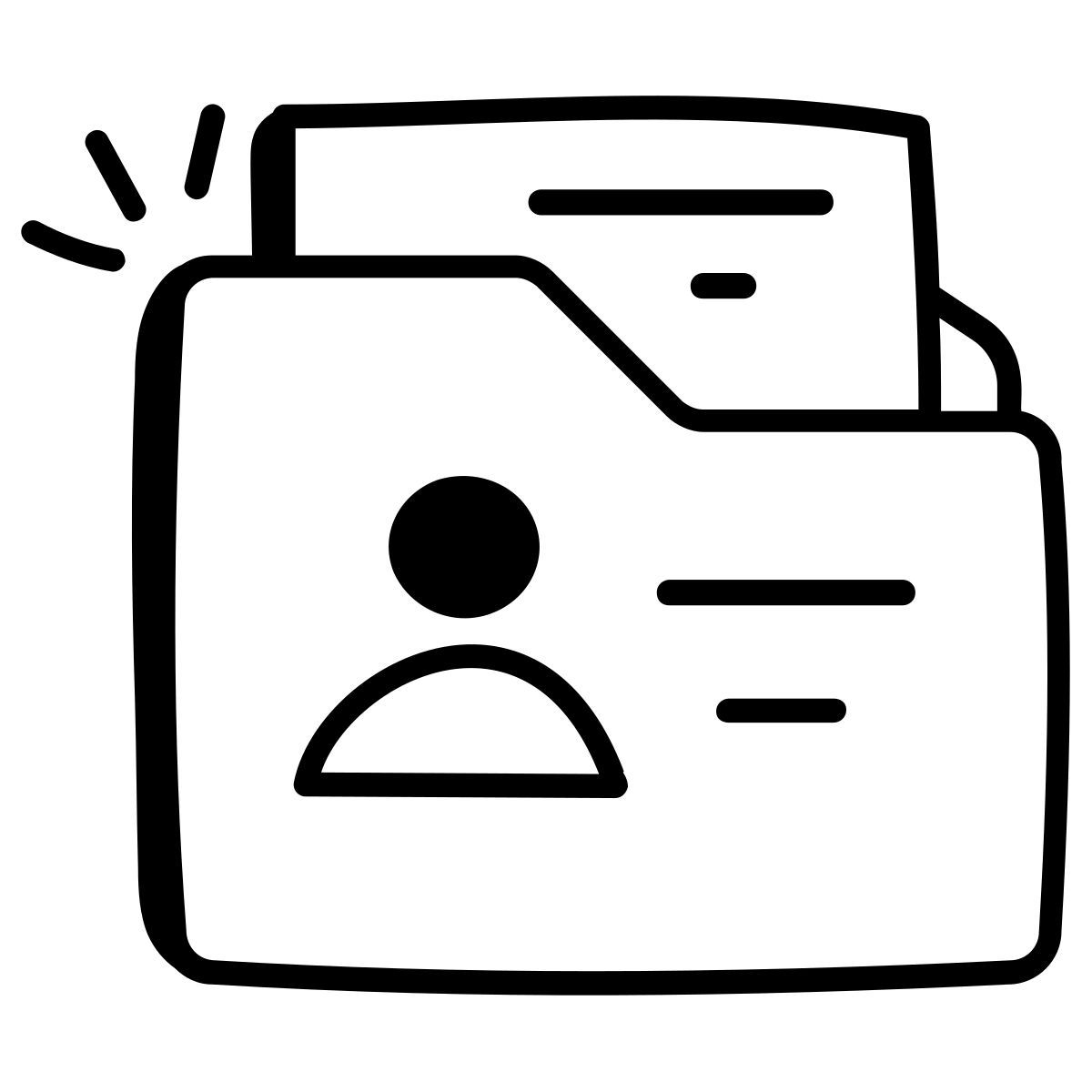 personal data icon