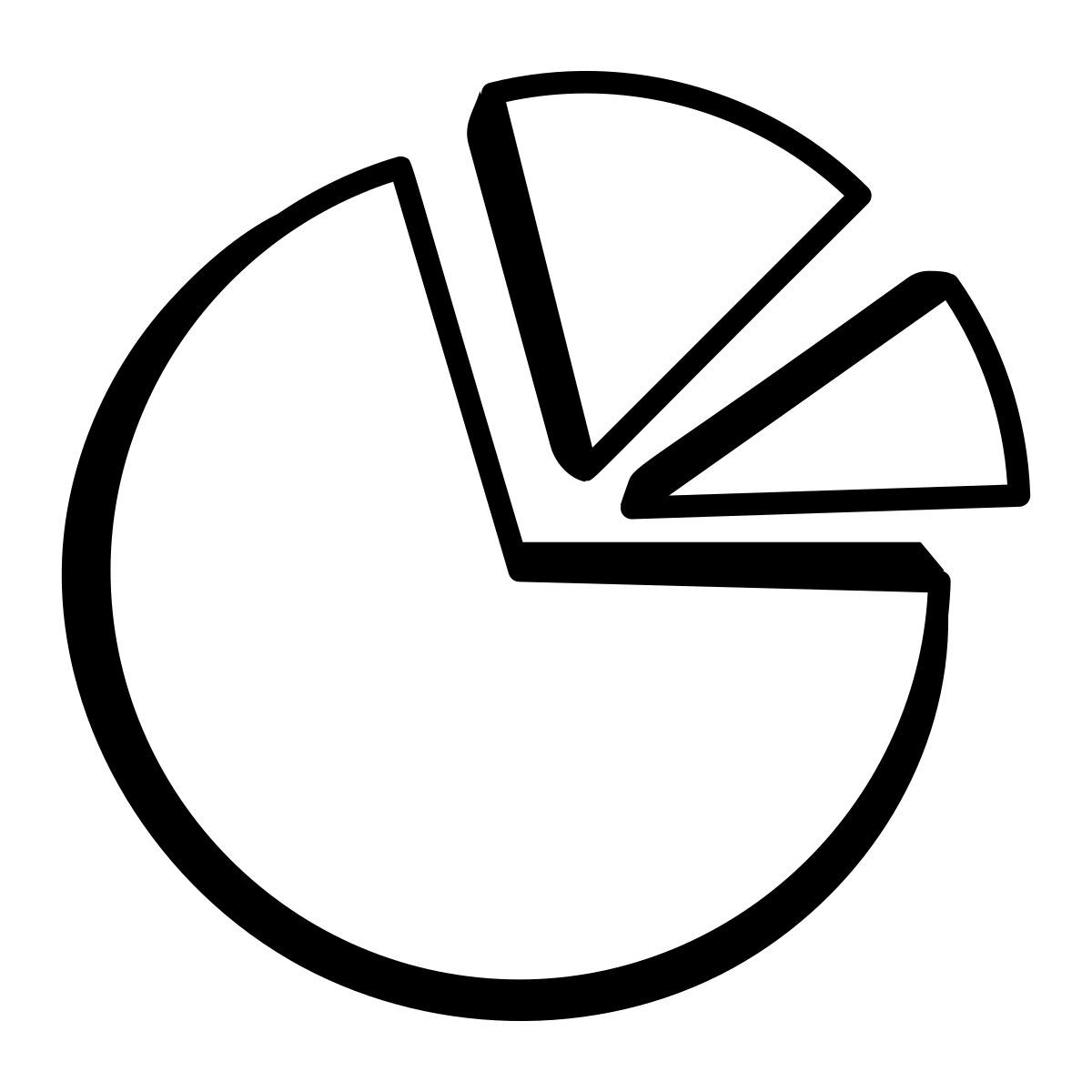 grafico a torta icon