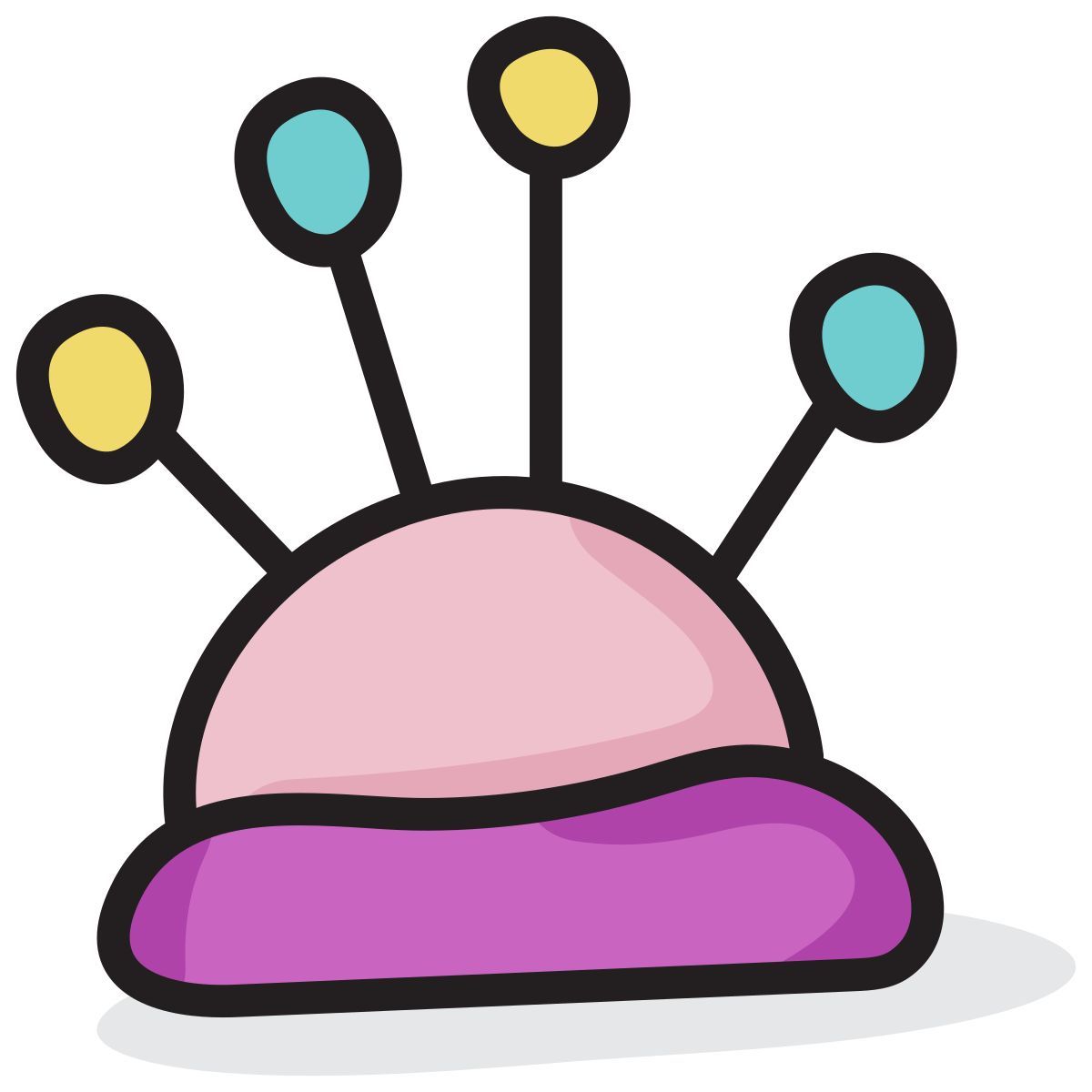 подушечки для иголок icon