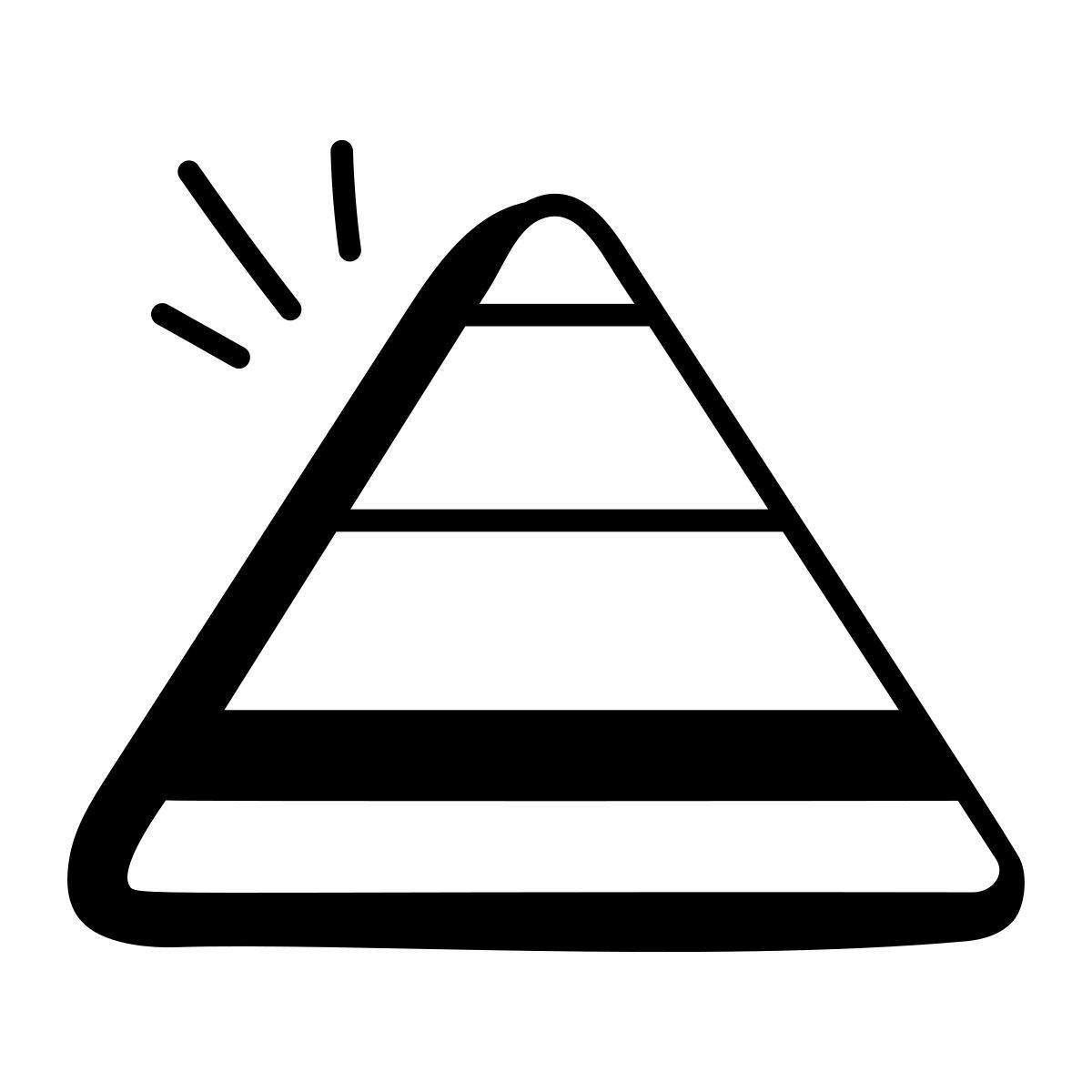 pyramid icon