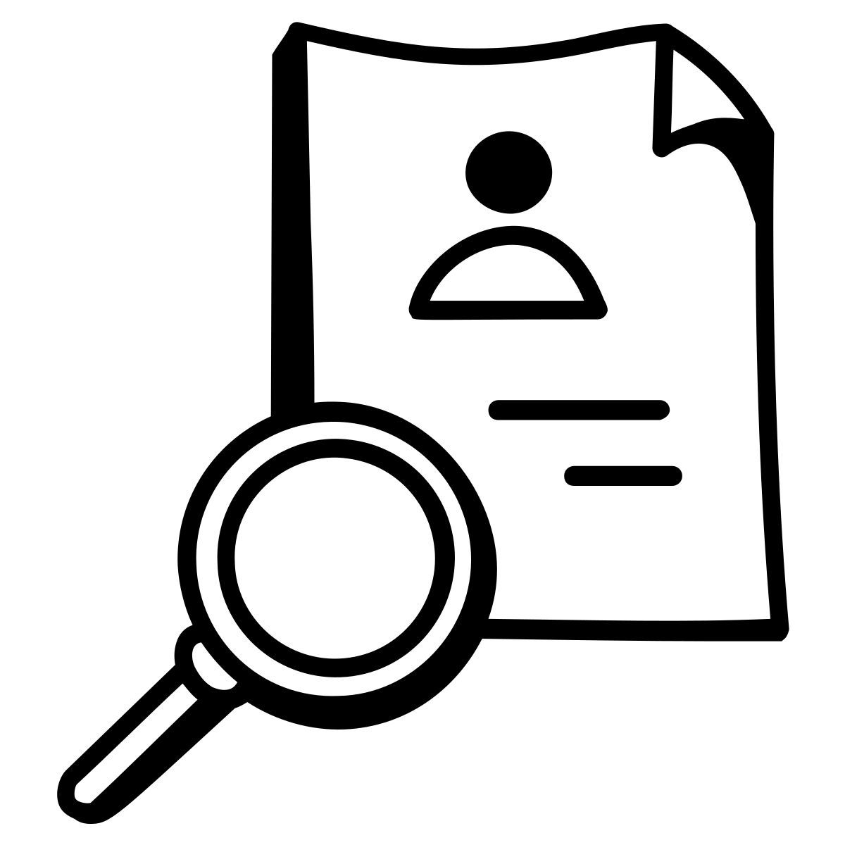 resume icon