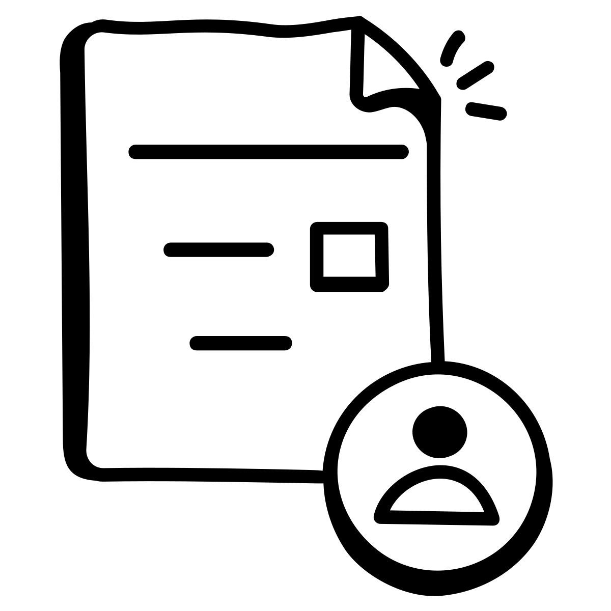 cv icon