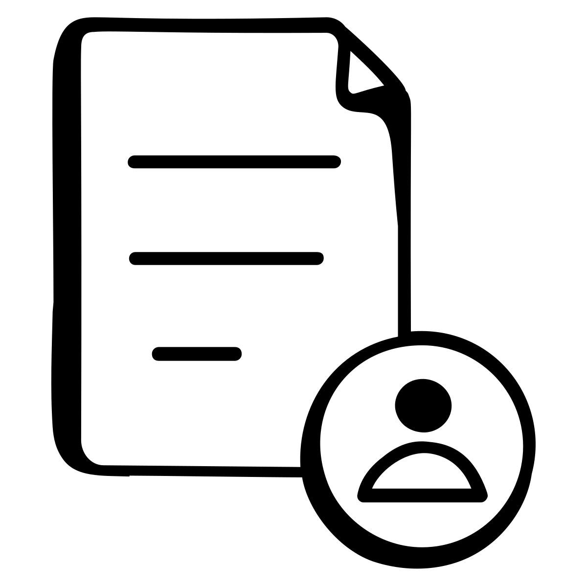 履歴書 icon