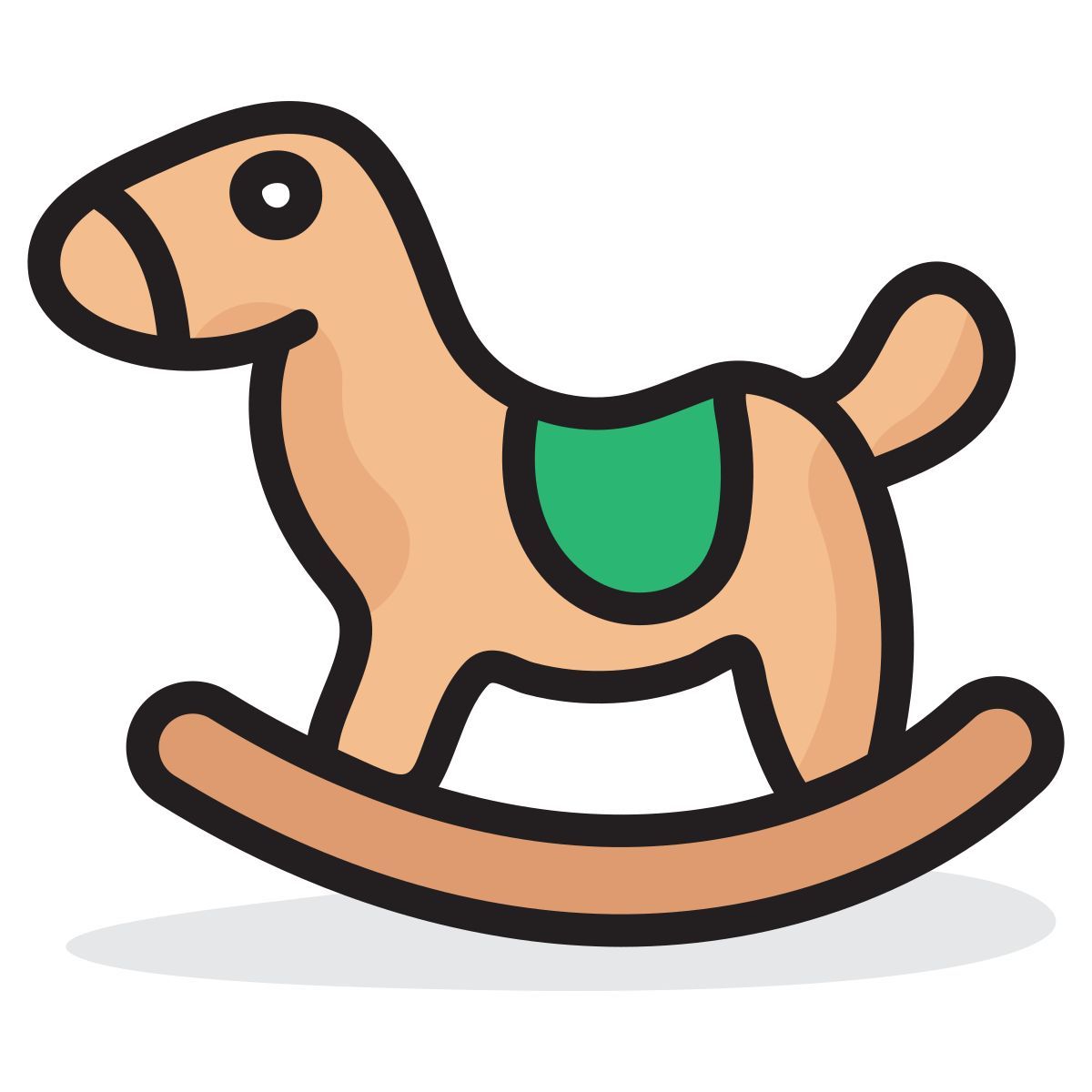 caballo mecedor icon