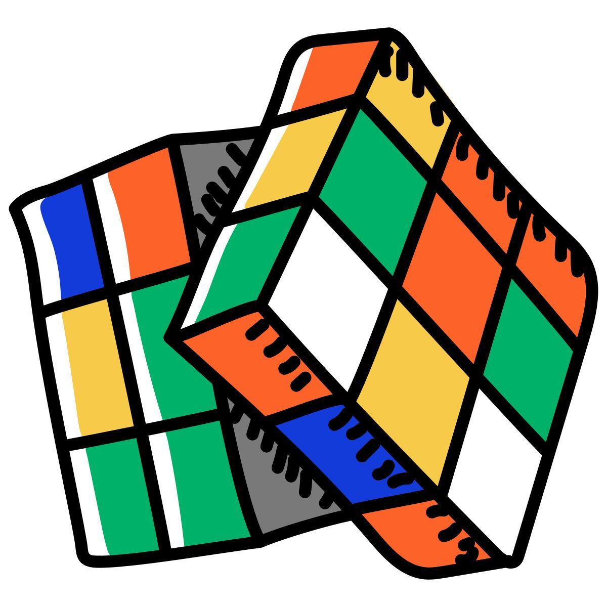 cubo de rubik icon