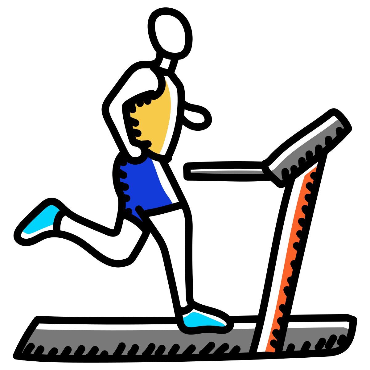 treadmill icon