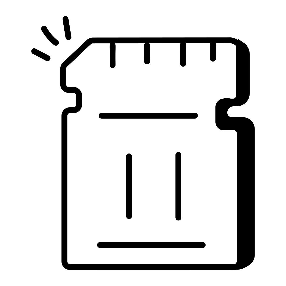 sd card icon