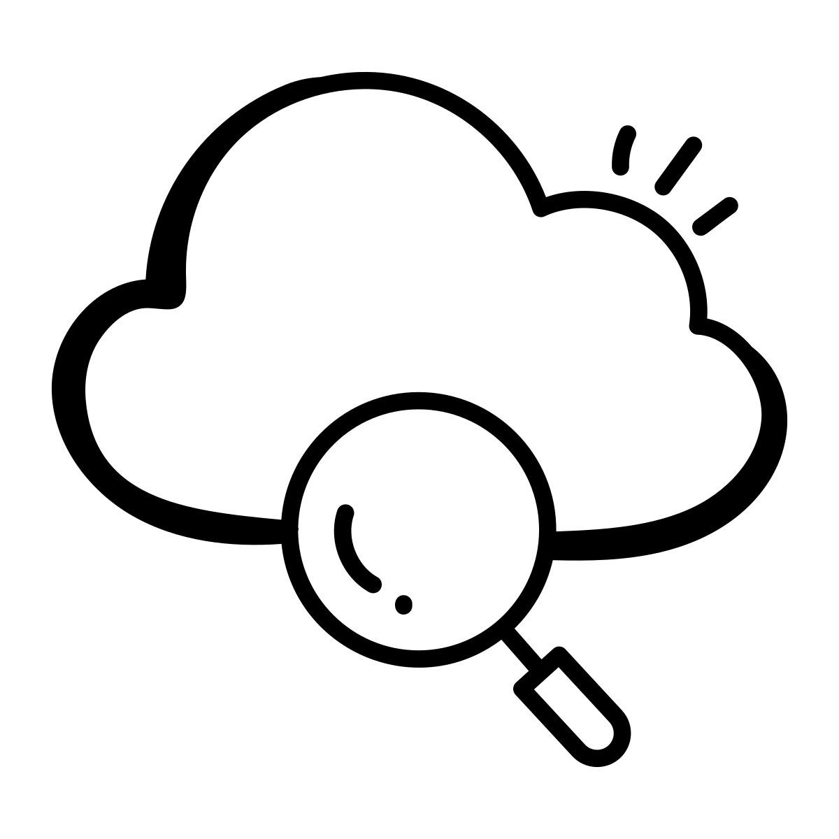 search data icon