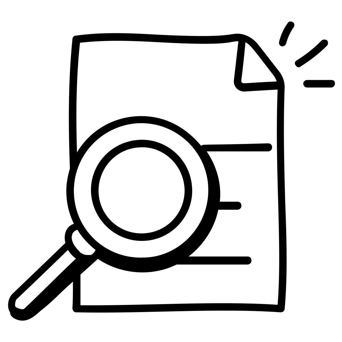 search data icon