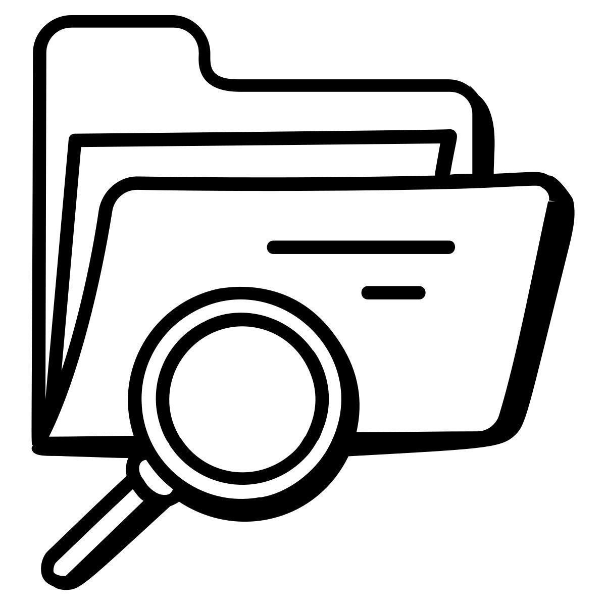 search data icon