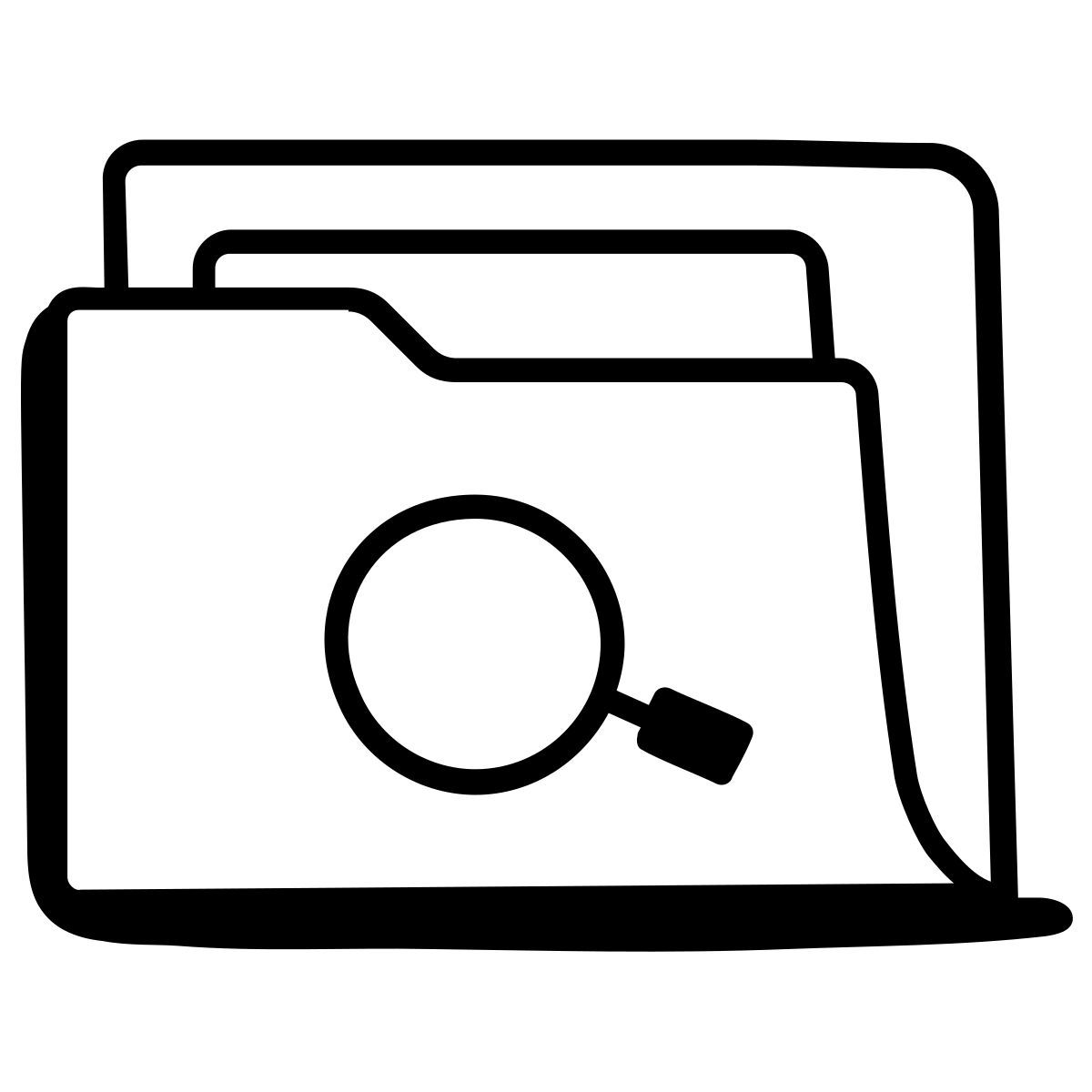 search data icon