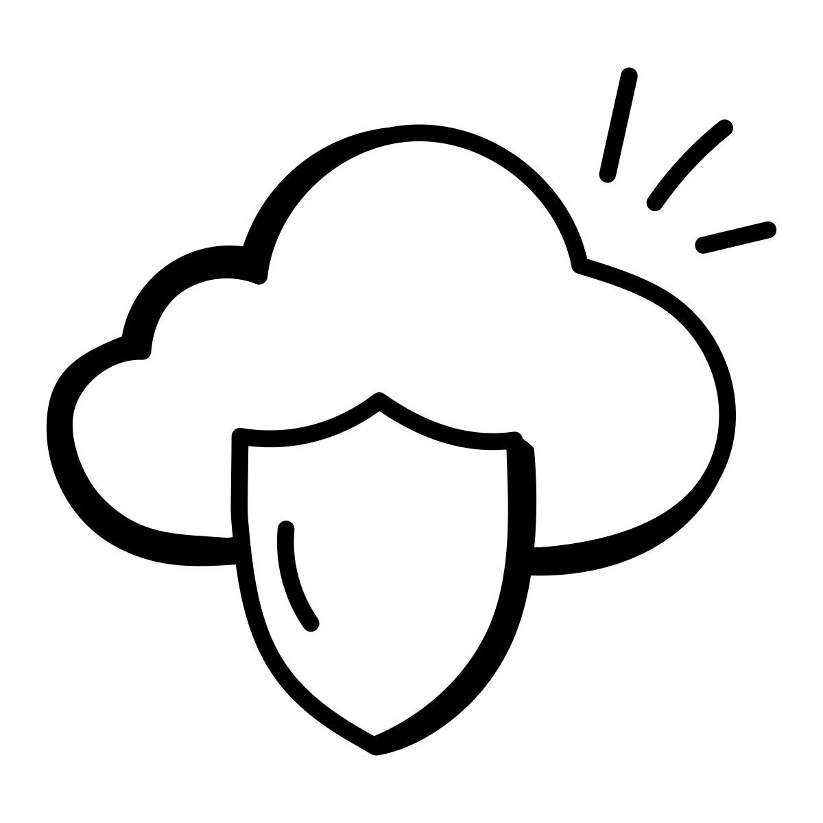 Dati protetti icon