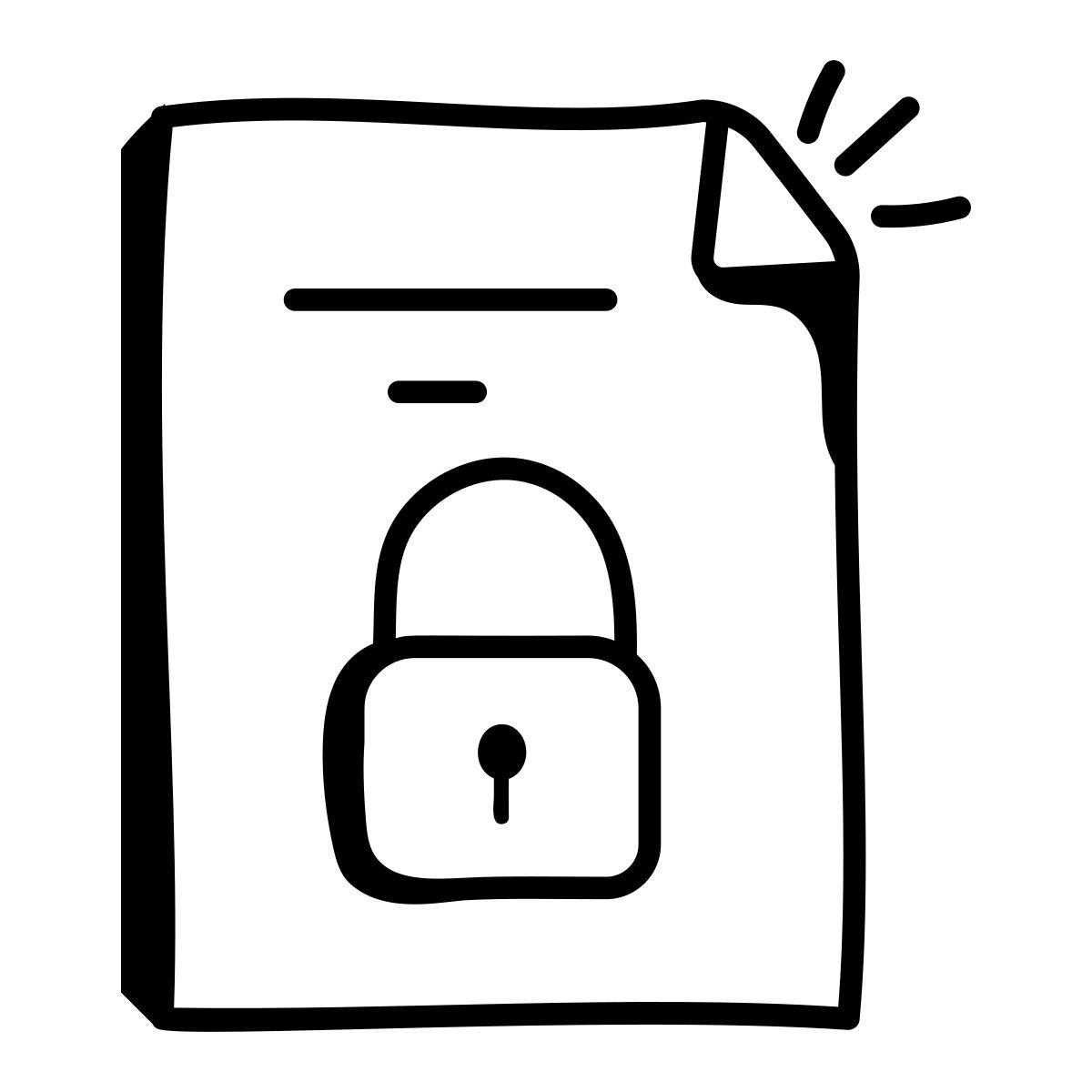 dati protetti icon