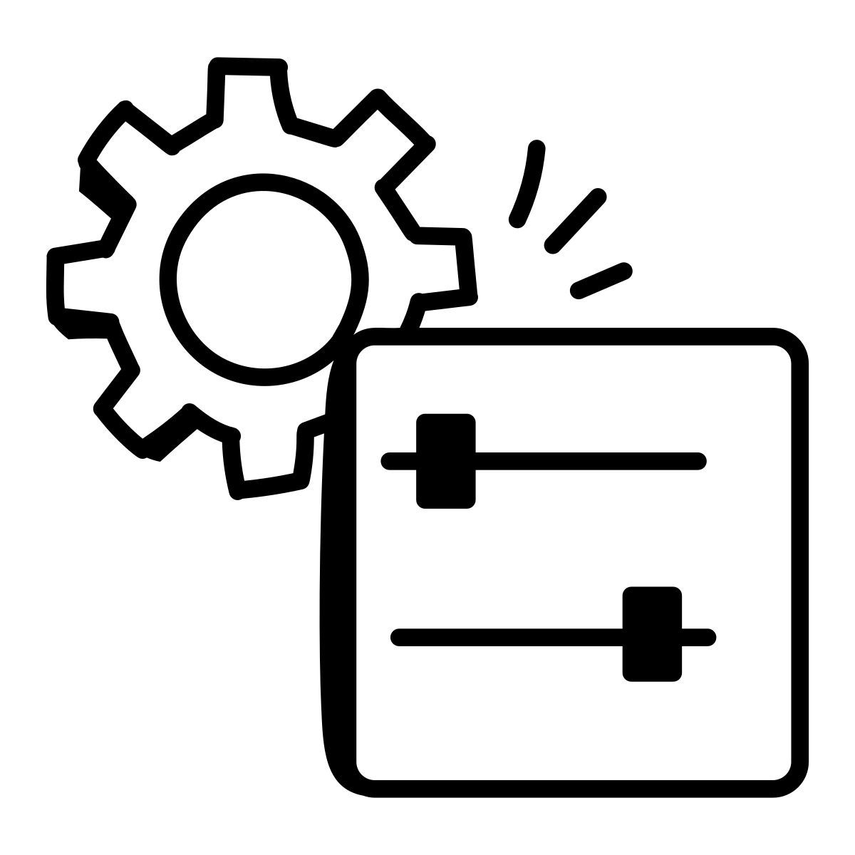 settings icon