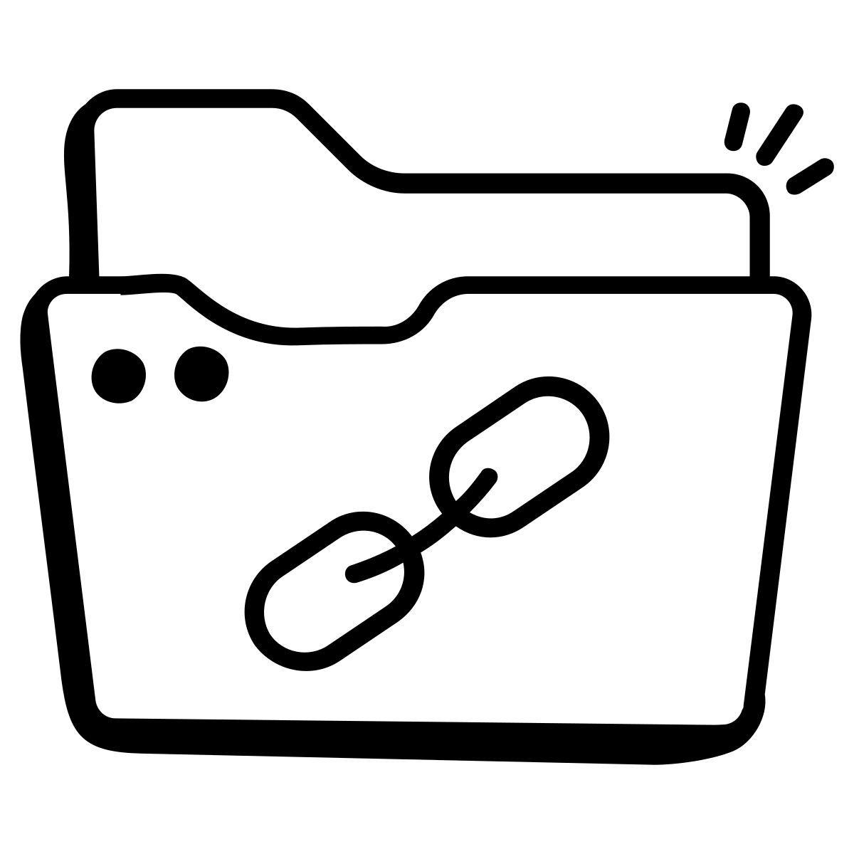 compartilhar pasta icon