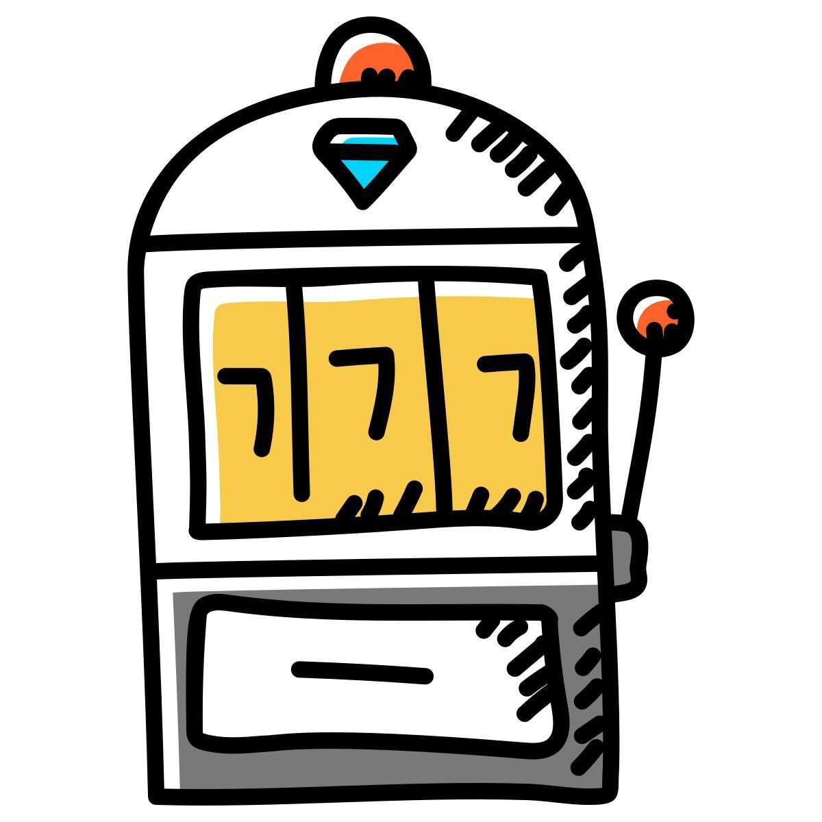 slot machine icon