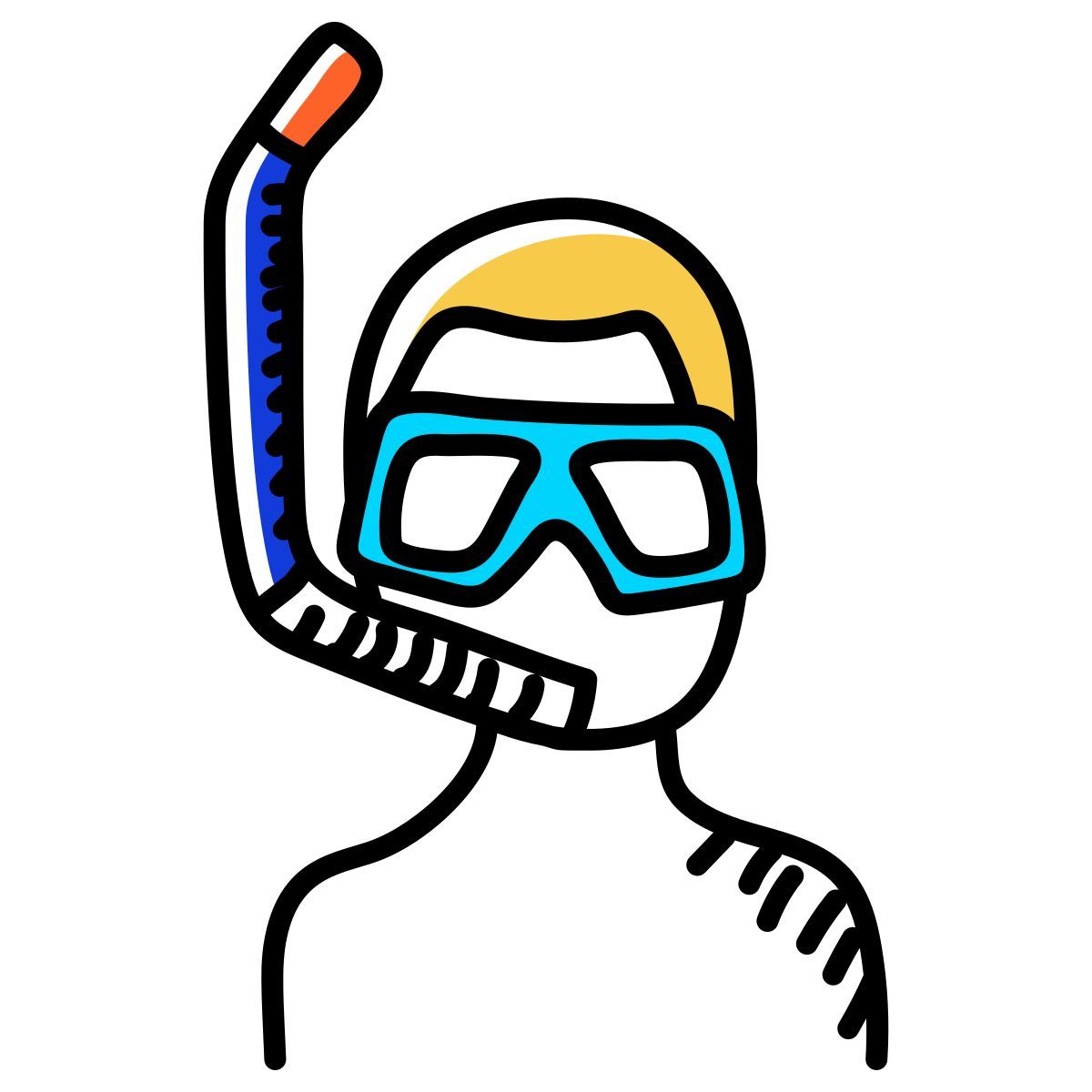 snorkling icon