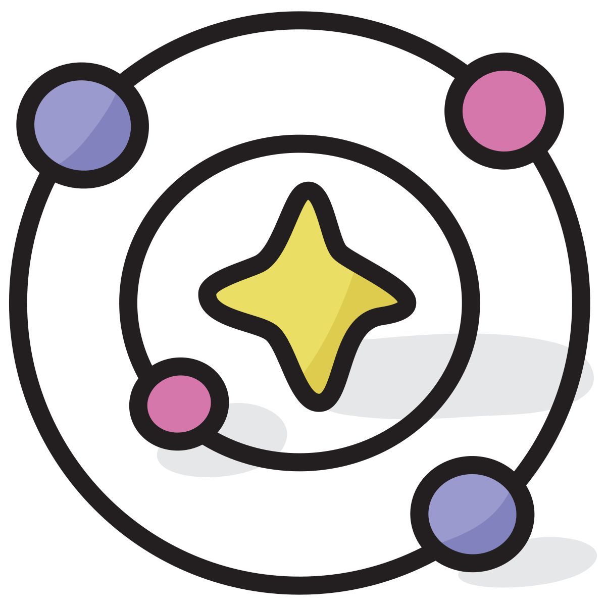 sistema stellare icon