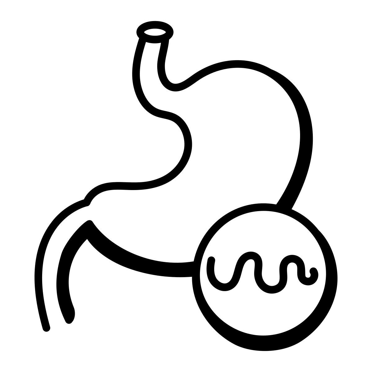 胃 icon