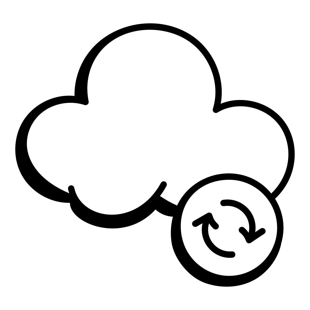 sincronizar conexão icon