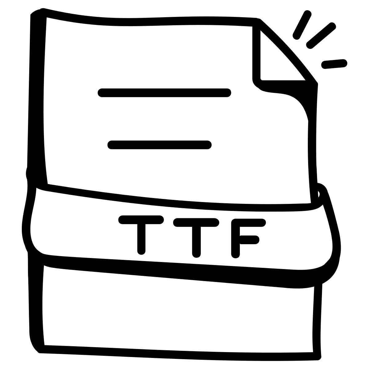 ttf icon