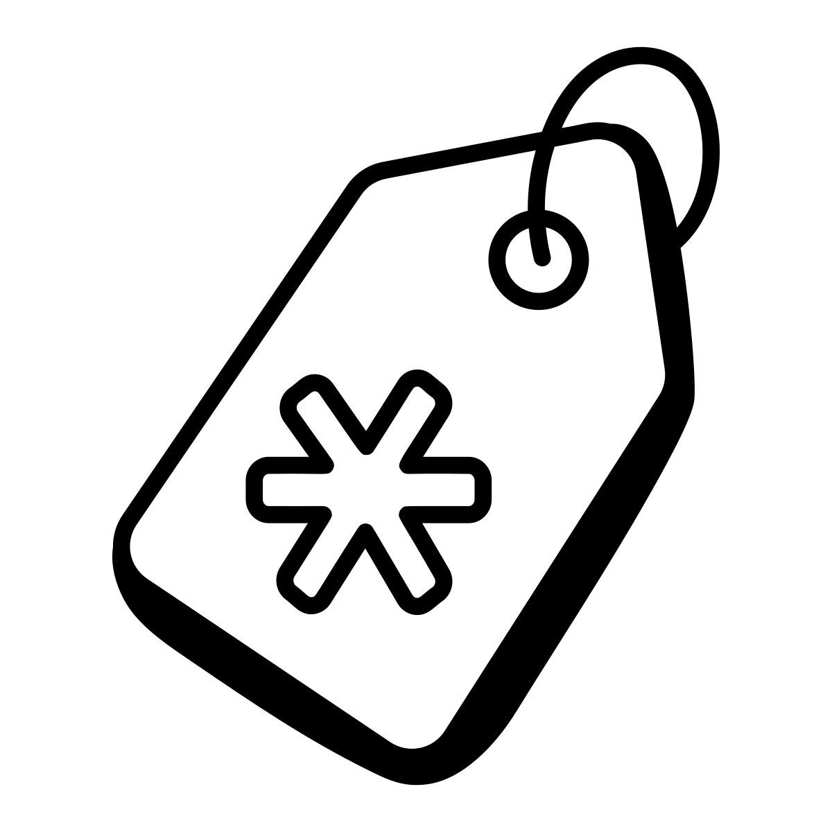 标签 icon