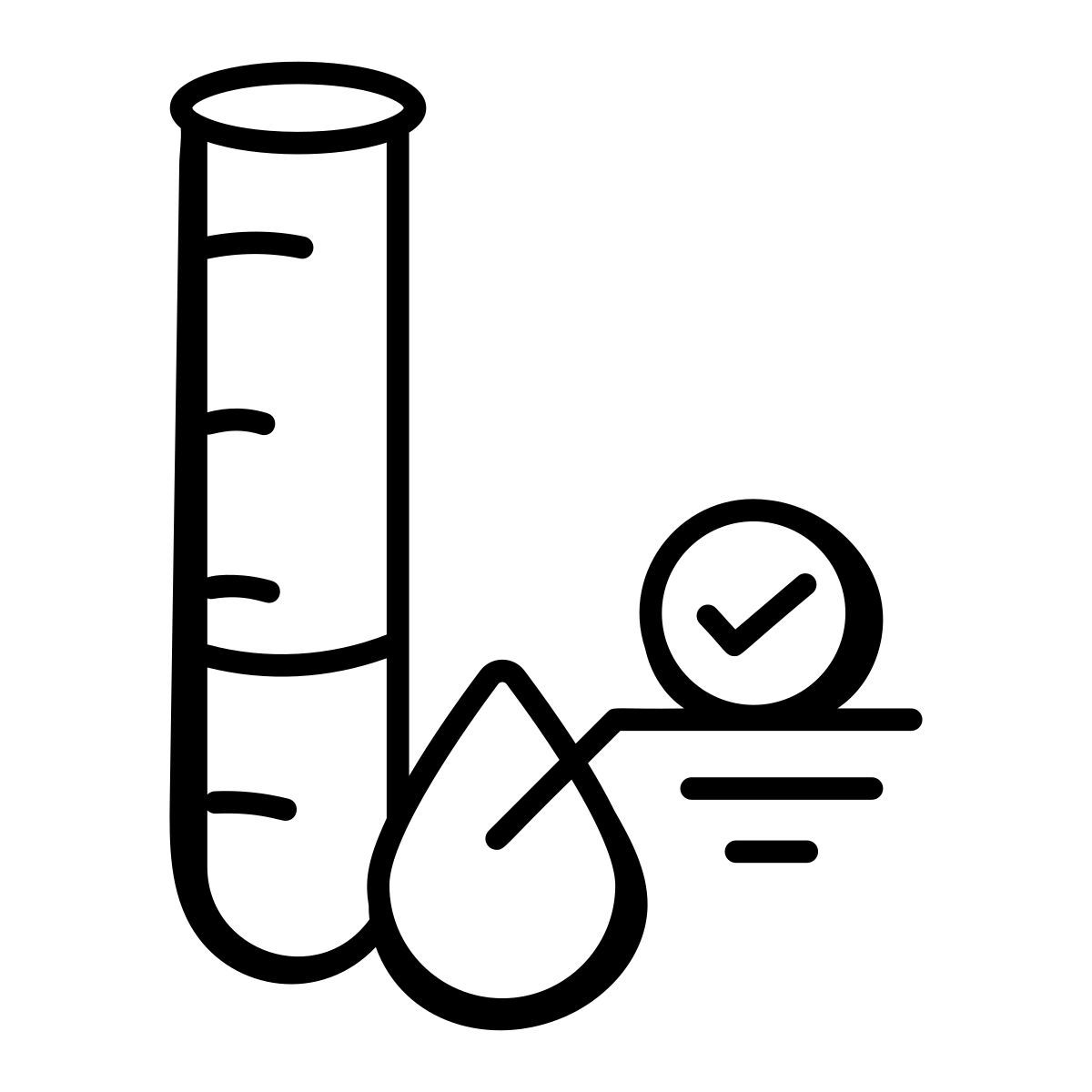 tubo de ensayo icon