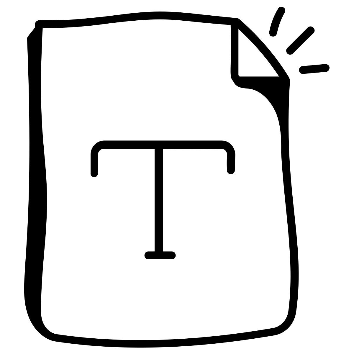 textdatei icon