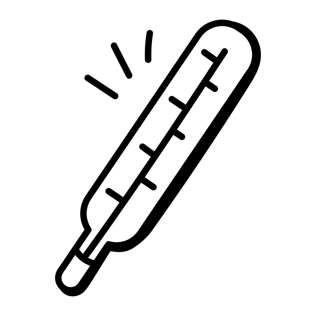 thermomètre icon