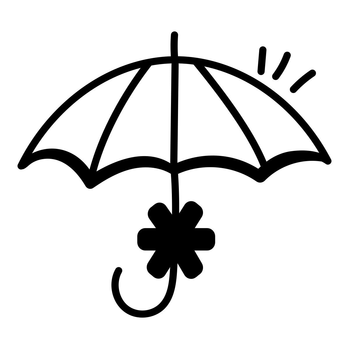 guarda chuva icon