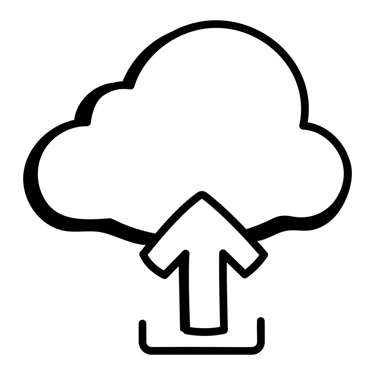 hochladen icon
