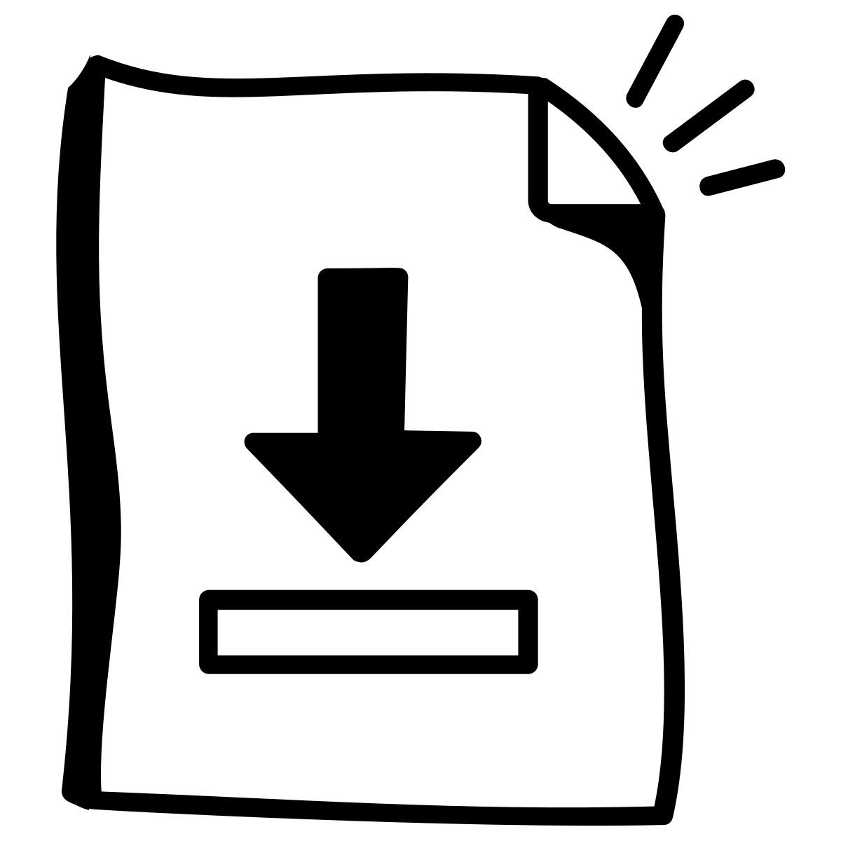 caricare icon