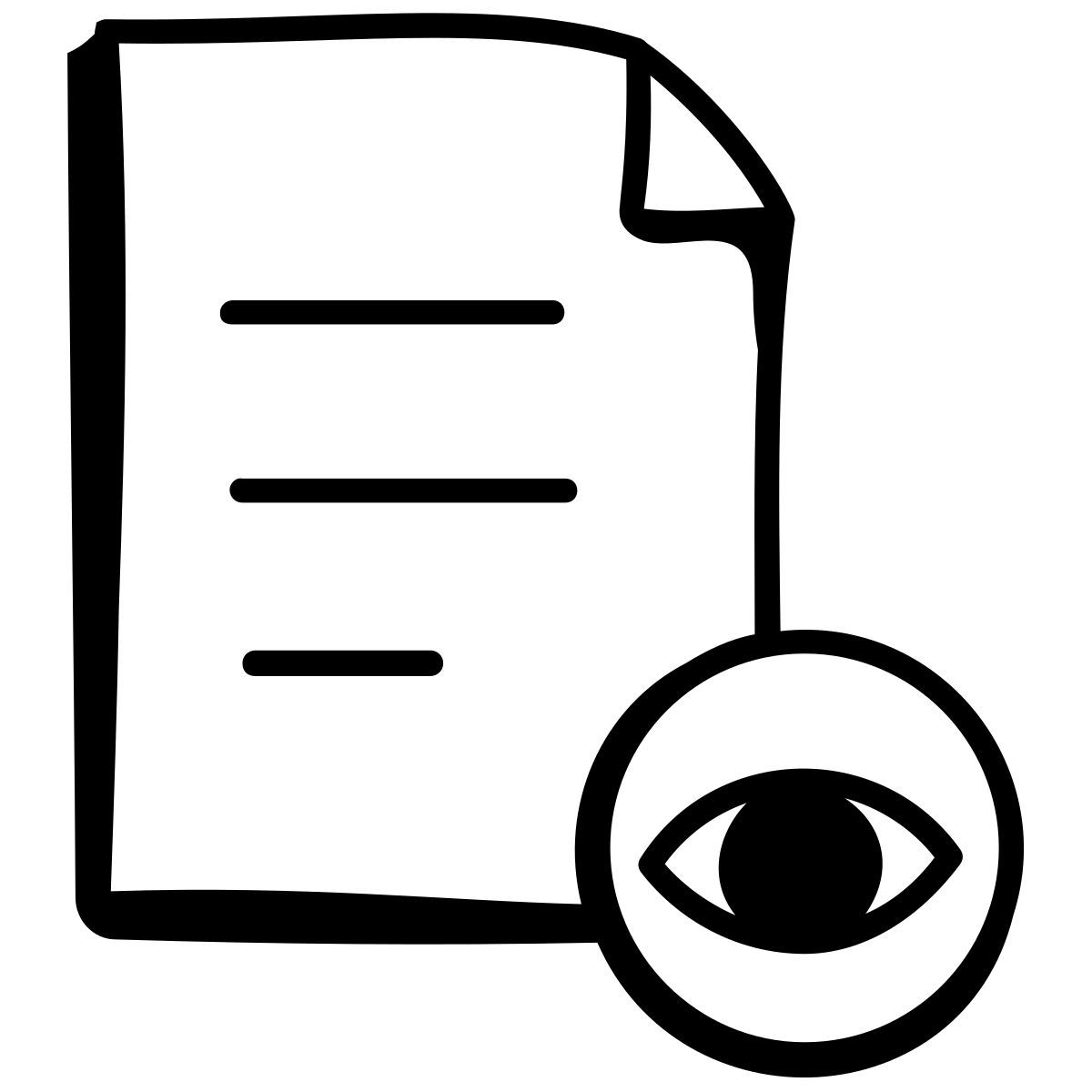 ファイルの表示 icon
