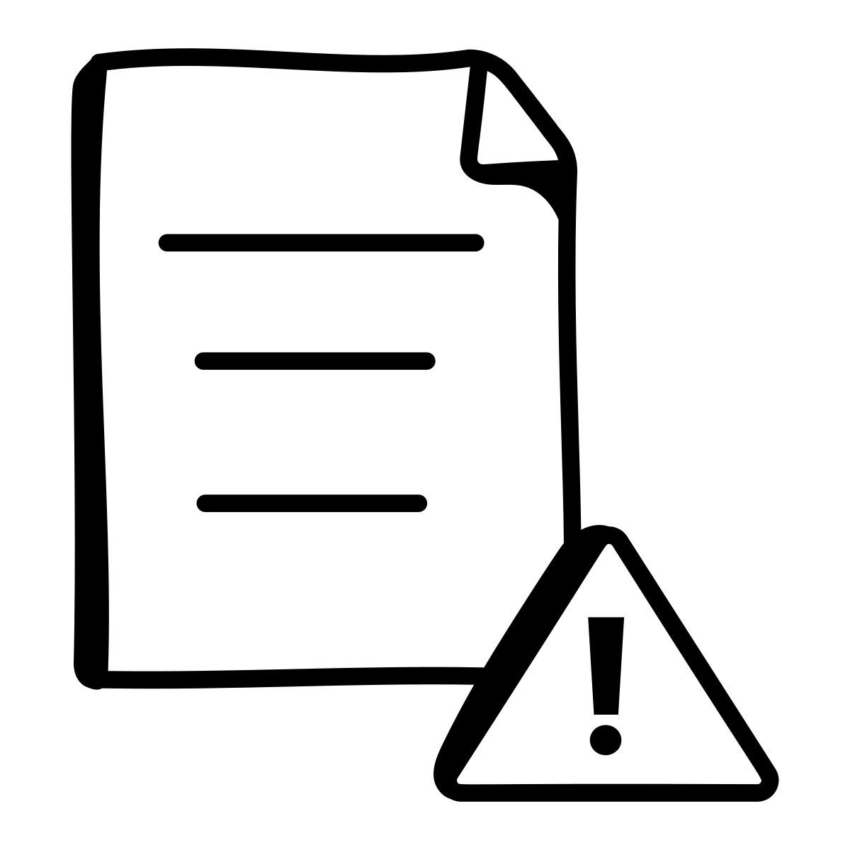 warnung icon