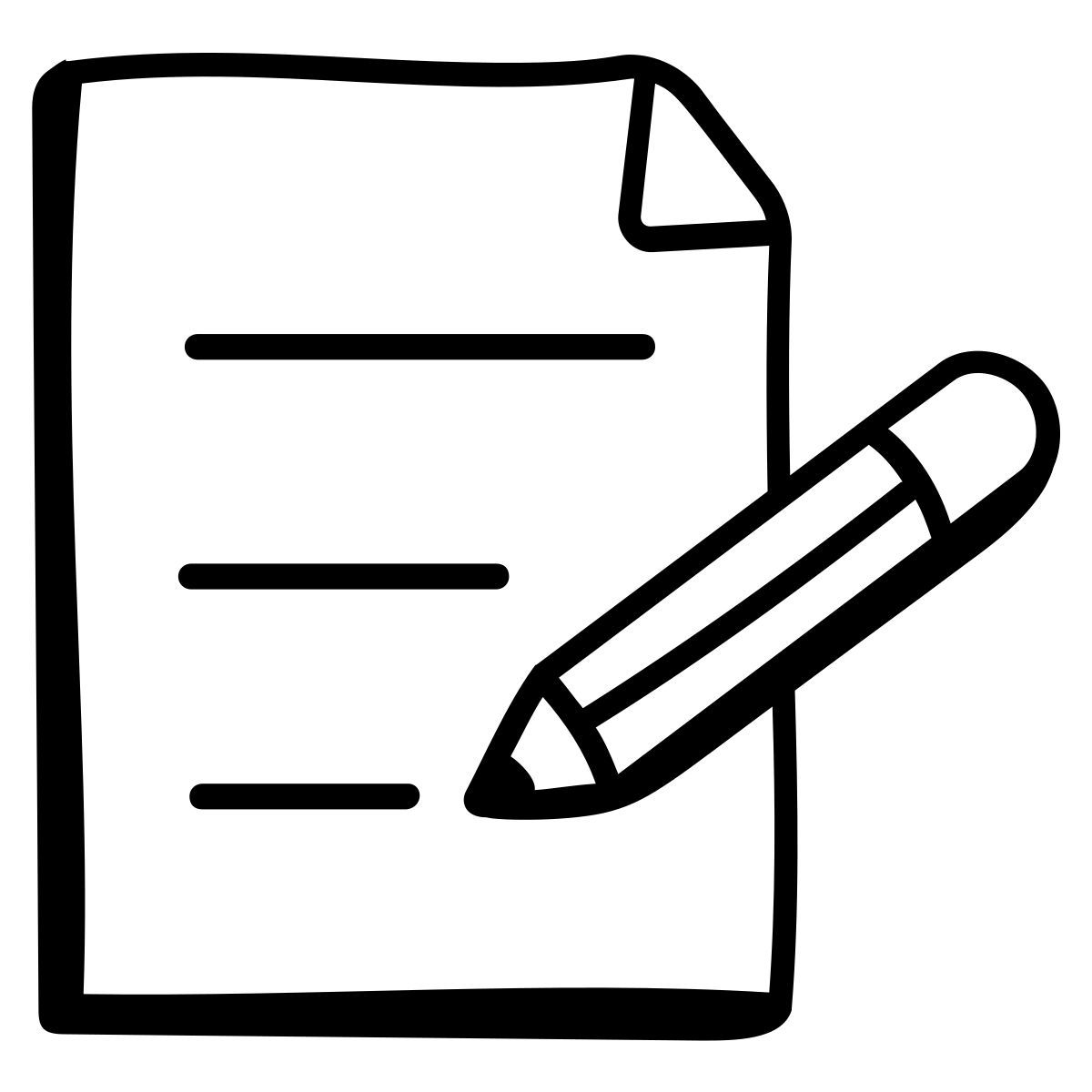 escrever icon