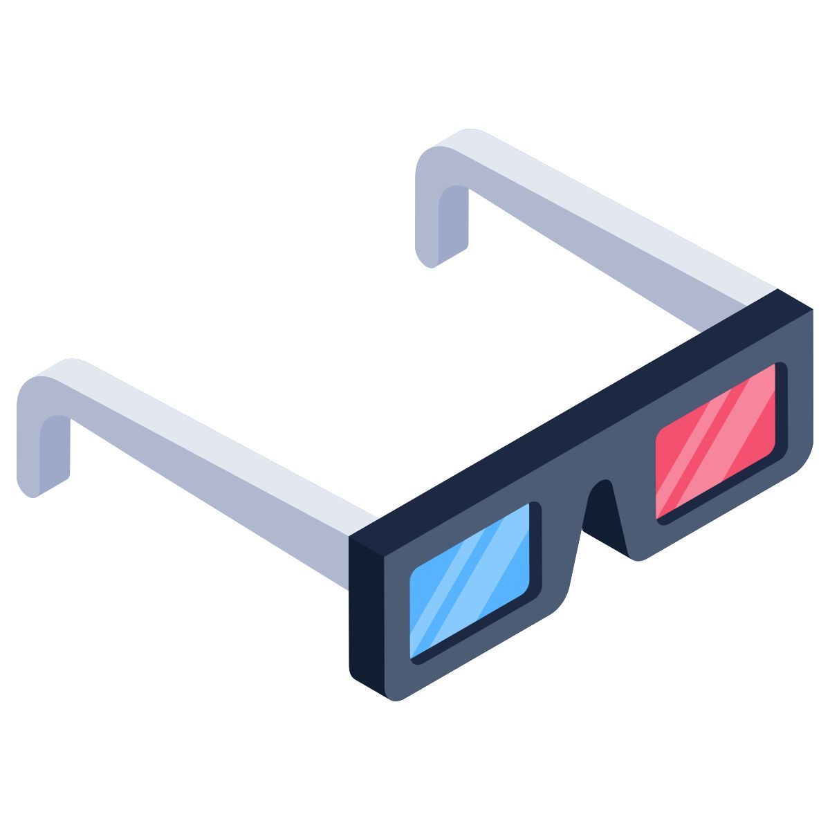 3d glasses icon